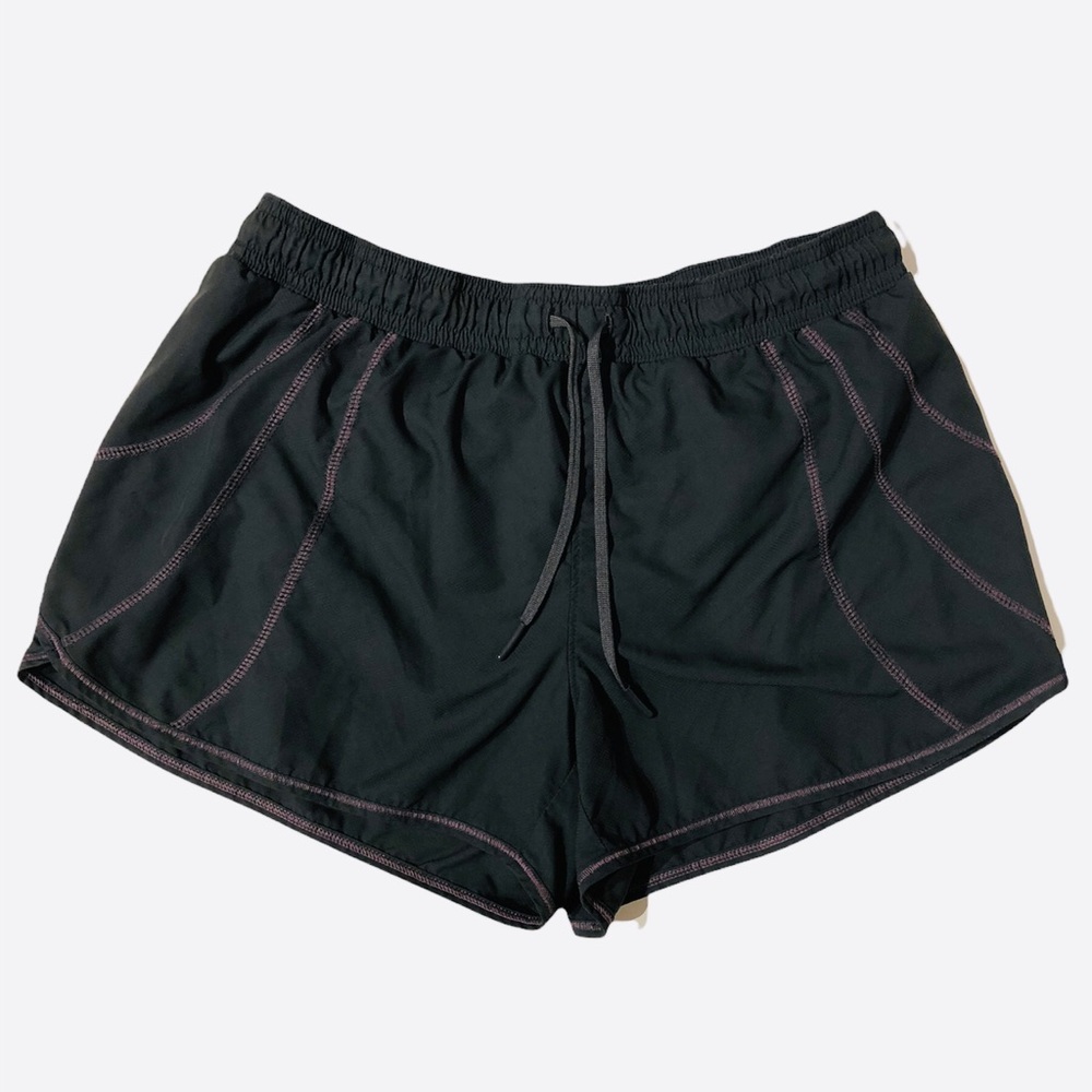 Athleta XS running shorts gray